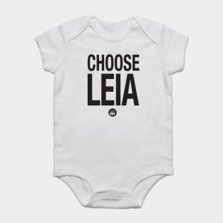 Choose Leia Baby Bodysuit
